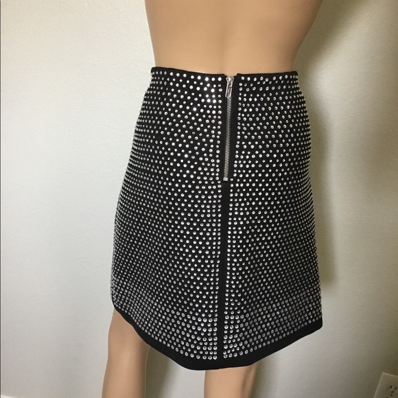 FRENCH CONNECTION SEQUIN EMBELLISHED SKIRT - Picture 2 of 4